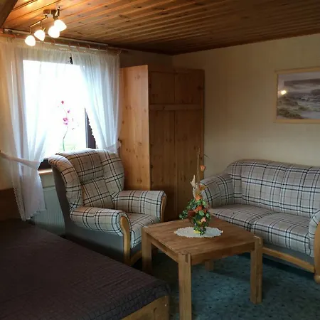Apartments Achterblick Иккериц Экстерьер фото