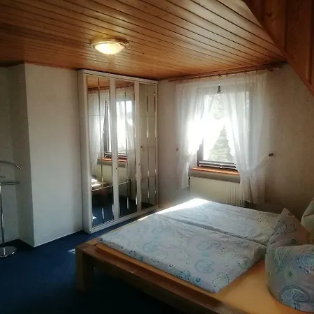 Apartments Achterblick Иккериц Экстерьер фото