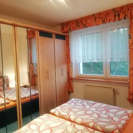 Apartments Achterblick Иккериц Экстерьер фото