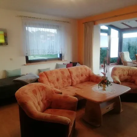 Apartments Achterblick Иккериц Экстерьер фото