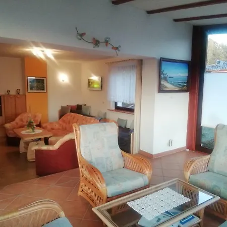 Apartments Achterblick Иккериц Экстерьер фото