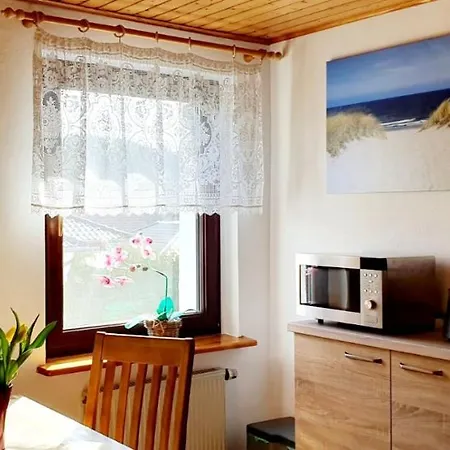 Apartments Achterblick Иккериц Экстерьер фото